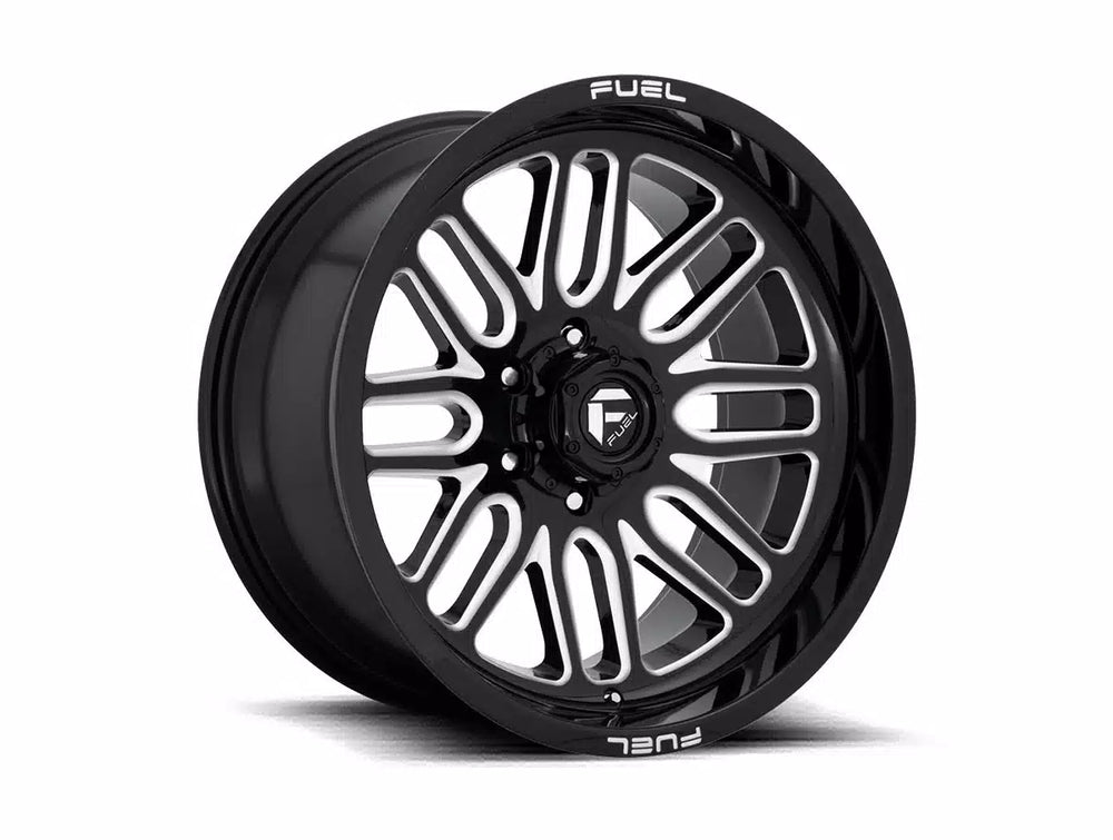 D662 20X10 5X5.0 GL-BLK-MIL -18MM