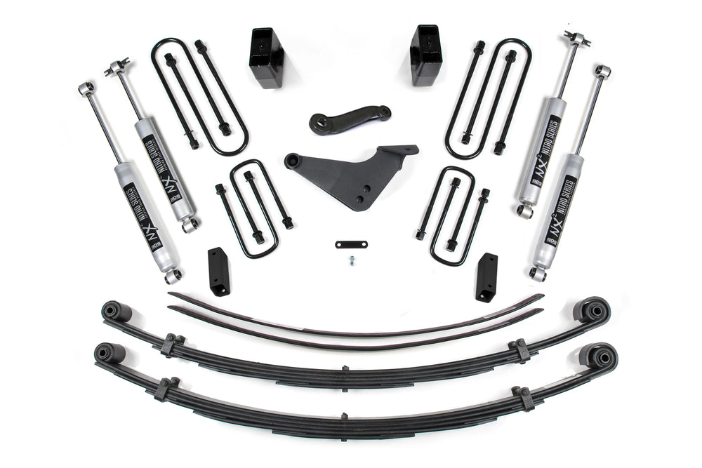 Ford F250 350 6in Rear Spring