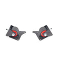 Innovative 99-00 Mazda Miata NB 1.8L Black Steel Replacement Mounts 75A Bushings (No Trans Mount)