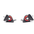 Innovative 99-00 Mazda Miata NB 1.8L Black Steel Replacement Mounts 75A Bushings (No Trans Mount)