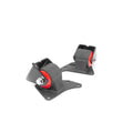 Innovative 99-00 Mazda Miata NB 1.8L Black Steel Replacement Mounts 75A Bushings (No Trans Mount)
