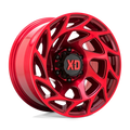 XD860 20X12 8X170 GL-RED -44MM