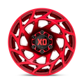 XD860 20X12 8X170 GL-RED -44MM