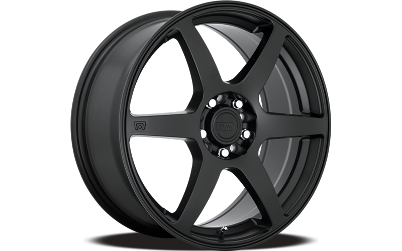 MR143 17X7 4X100/4.25 S-BLK 40MM