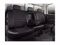 0307 COLORADO/CANYON SL REAR 60/40 SEAT COVER BLK/BLK