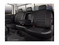 0307 COLORADO/CANYON SL REAR 60/40 SEAT COVER BLK/BLK