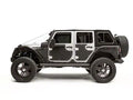 0718 JEEP JK FRONT DOOR SKIN BARE STEEL
