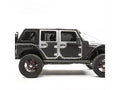 0718 JEEP JK FRONT DOOR SKIN BARE STEEL