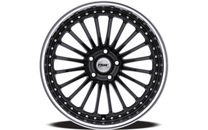 TW SILVRSTN 18X8 5X120 +20 76 G-BLK