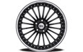 TW SILVRSTN 18X8 5X120 +20 76 G-BLK