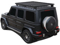 ~(93 lbs. 63X18X9)~ Mercedes Benz G-Class (2018-Current) Slimline II Roof Rack Kit