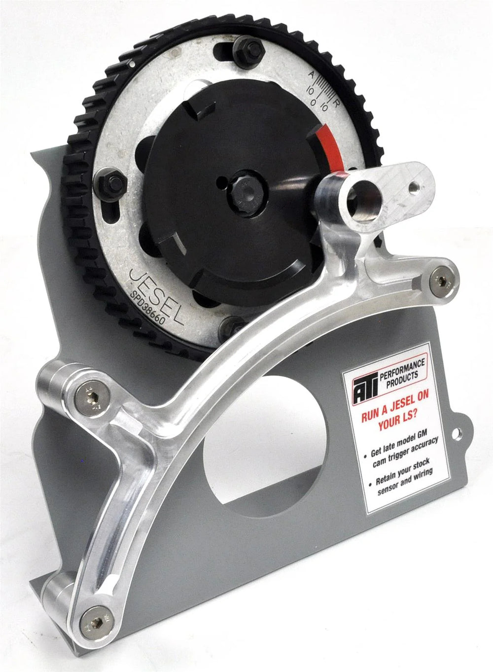 Cam Sensor Bracket Kit - GM LS w/Jesel Belt Drive