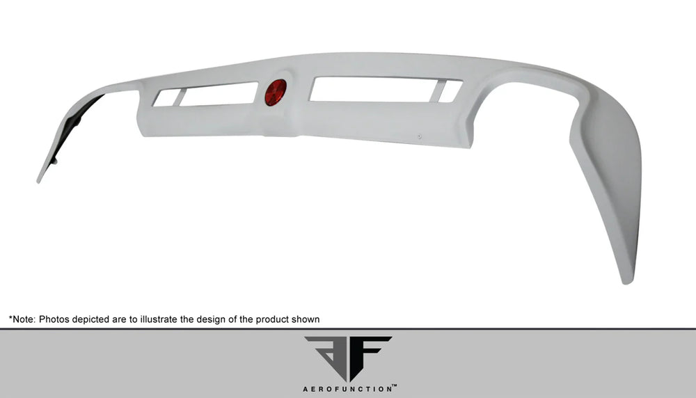 2010-2013 Mercedes E Class W212 Urethane AF-1 Rear Add-On Spoiler (base model) ( PUR-RIM ) - 1 Piece (S)