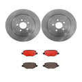 Brembo OE 13-19 Ford Explorer/Flex/13-19 Police Interceptor Sedan Rear Disc Brake Kit