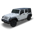 18C WRANGLER JL UNLIMITED 4 DOOR BLACK CAB LENGTH GEN 2 RT STEPS