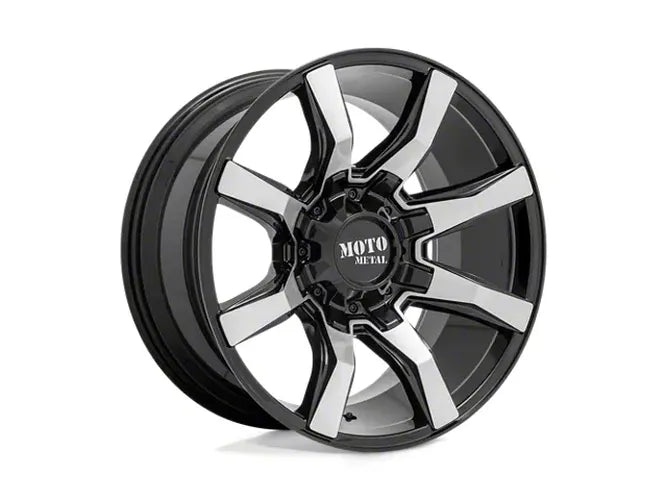 MO804 22X10 5X5.5/150 G-BLK MACH -1
