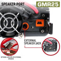 Rugged Radios Radio Kit Lite - GMR25 Waterproof GMRS Mobile Radio with Stealth Antenna