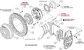 Wilwood 88-98 GM C1500 Aero4 Rear Brake Kit 14in Rotor