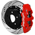 Wilwood 88-98 GM C1500 Aero4 Rear Brake Kit 14in Rotor