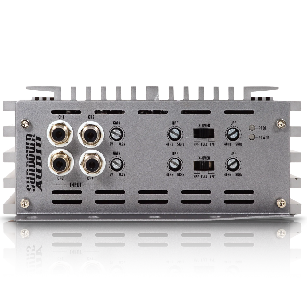 SAE SERIES VERSION 4 150 X 4 4CH AMPLIFIER