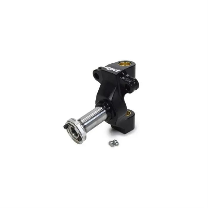 Spindle With Titanium Snout Black Sprint Car