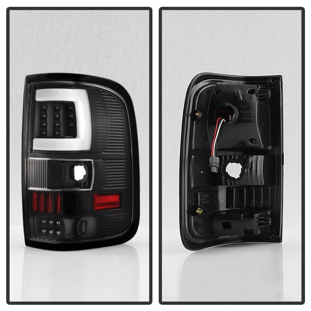 0408 F150(NOT FIT HERITAGE & SVT)VERSION 3 LED TLSLIGHT BAR LEDBLACK