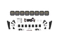 KUAT DEK 54IN WIDE UPGRADE KIT 8POD SS5 SPORT WHITE DRIVING