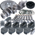 Eagle Ford 302 3.400in Crank 5.400in I-Beam Rods 4.060in Pistons 157 Tooth FW Balanced Assembly