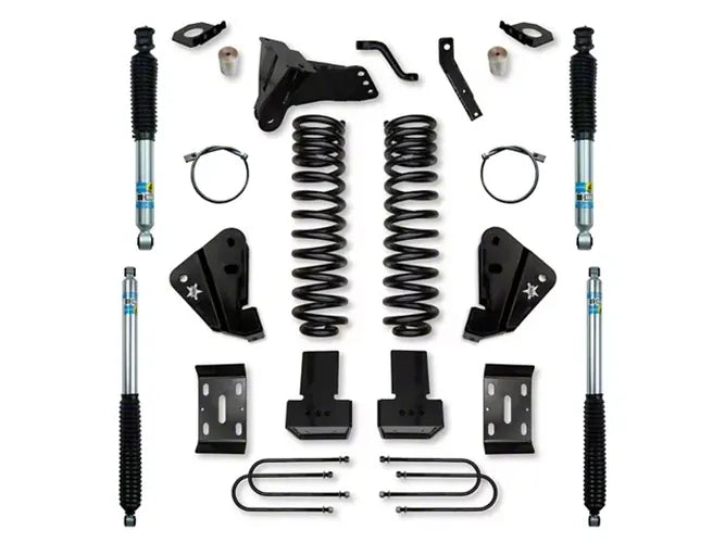 17C F250/F350 4X4 4.0IN ADVENTURE SERIES SYSTEMB51 FRONT AND REAR LIFT KIT