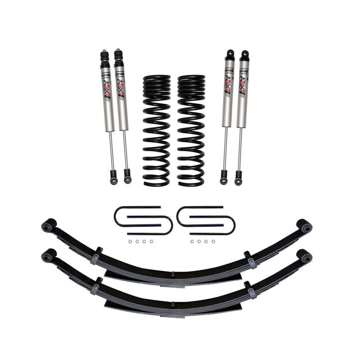 Skyjacker 1966-1977 Ford Bronco 4.5-5 In Suspension Lift Kit With Adx M2.0 Aluminum Monotube Shocks