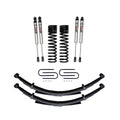 Skyjacker 1966-1977 Ford Bronco 4.5-5 In Suspension Lift Kit With Adx M2.0 Aluminum Monotube Shocks