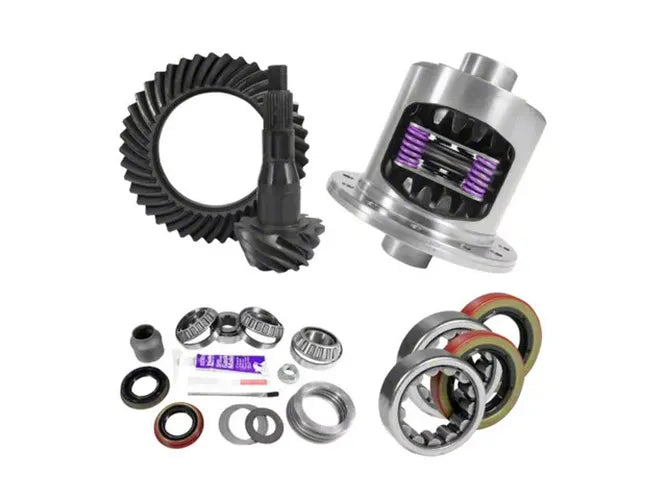 9.75 Ford 3.55 Rear Ring Pinion Install Kit 34spl Posi Axle Bearings 9.75 FORD 3.55 REAR R P