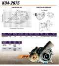 BorgWarner auto part close-up