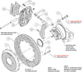 FNSL6R FRT HAT KIT14.00DRILLED