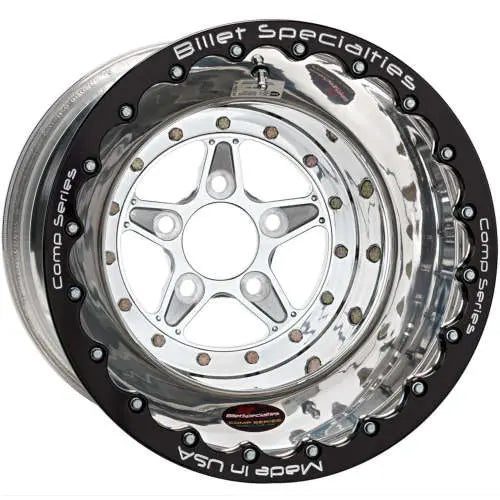 COMP 5 DBL 15X16 5.0' BS 73 BP BLK