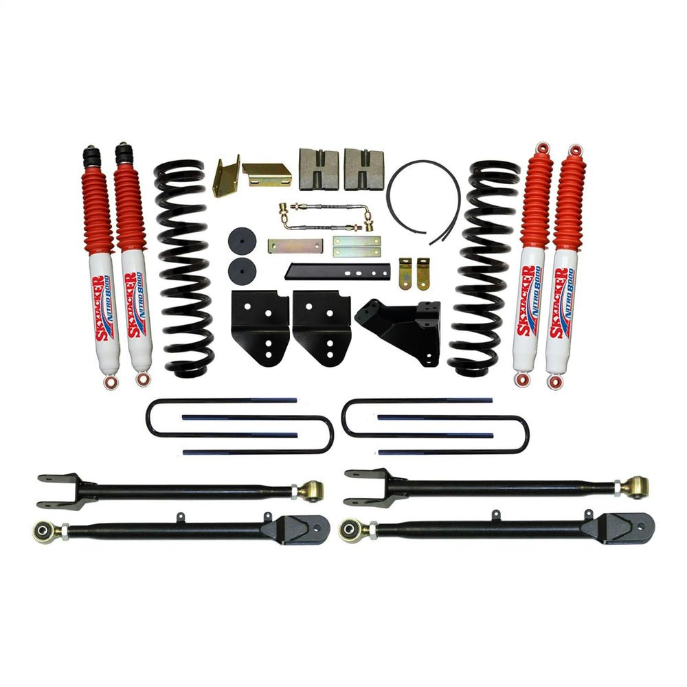Skyjacker 6"KI,CLII,11F250 DSL,4NITRO