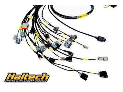 Rywire Honda K-Series (w/Haltech Elite 1500+) Engine Harness w/Chassis Specific Adapter