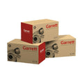 Garrett Turbos auto part close-up