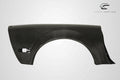 1997-2004 Chevrolet Corvette C5 Convertible Z06 Carbon Creations ZR Edition Rear Fenders - 2 Piece