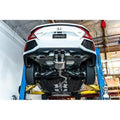 Remark 2017 Civic Si 4 Door Sedan Cat Back Exhaust w/Stainless Double Wall Tip (Not Resonated)