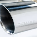 Remark 2017 Civic Si 4 Door Sedan Cat Back Exhaust w/Stainless Double Wall Tip (Not Resonated)