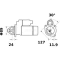 Multi-Purpose Hydraulic Motor MM 394
