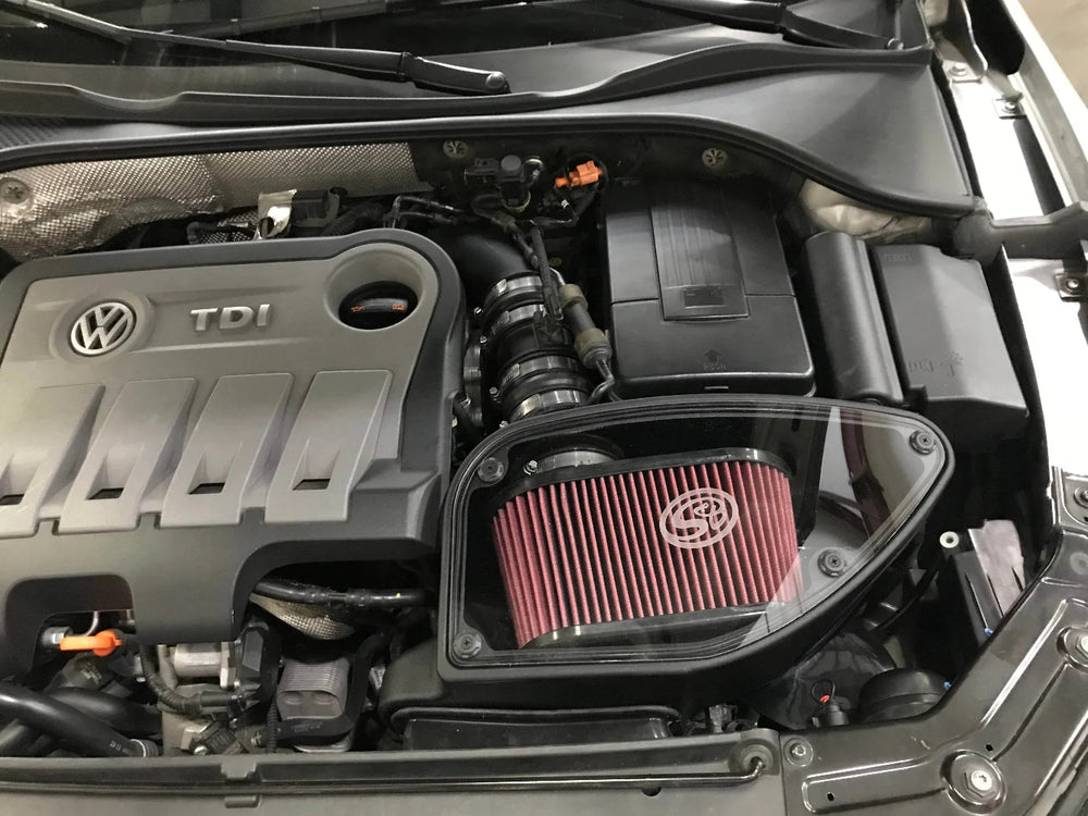 S&B Filters red cold air intake