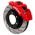 Wilwood - 2022 Toyota Tundra/LC300 Aero6-DM Front Brake Kit 13.56 Rotor W/Lines