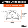 5TH WHL TRAILER HITCH KIT