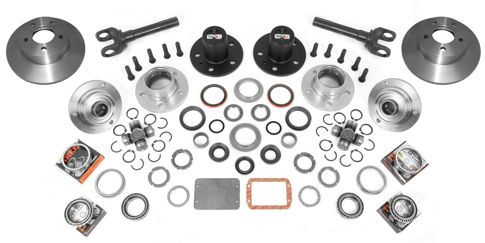 D30 HUB CONVERSION KIT XJ