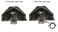 Eagle Chevy 350 3.750in Crank 5.700in H-Beam -31cc 4.030in Pistons Balanced Assembly