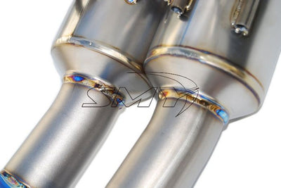 Invidia 2015+ WRX/STi Gemini 80mm Full Titanium Quad 101mm Tip Cat-Back Exhaust