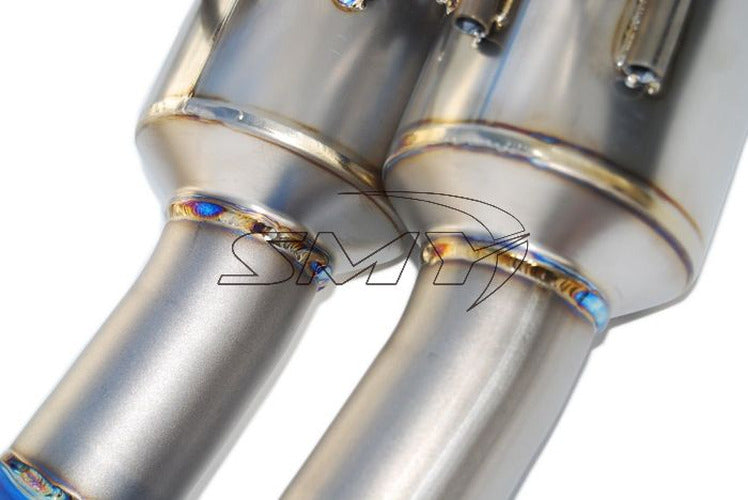 Invidia 2015+ WRX/STi Gemini 80mm Full Titanium Quad 101mm Tip Cat-Back Exhaust