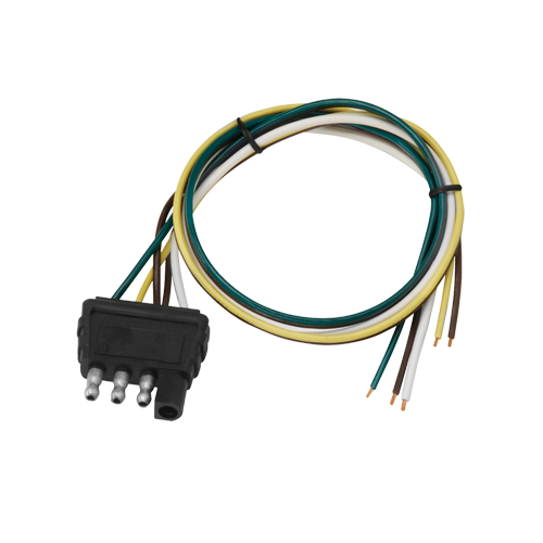 4-FLAT CAR END CONNECTOR 48" LONG (